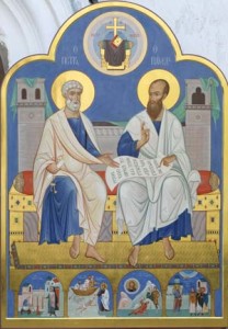 Апостолы Петр и Павел 1