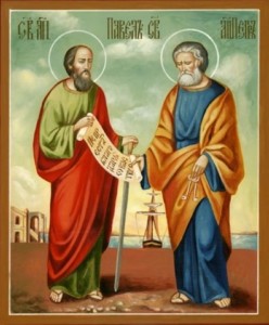 Апостолы Петр и Павел