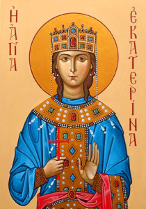 Святая великомученица Екатерина 1