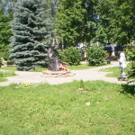 Памятник прп Варнаве
