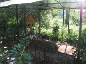 6. Могила старца Евстафия